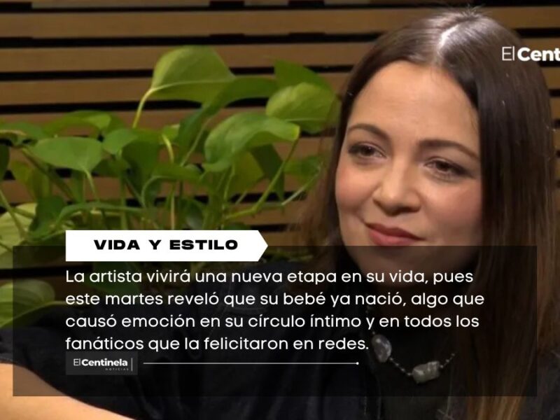 ¡Natalia Lafourcade ya es mamá! Anuncia el nacimiento de su bebé