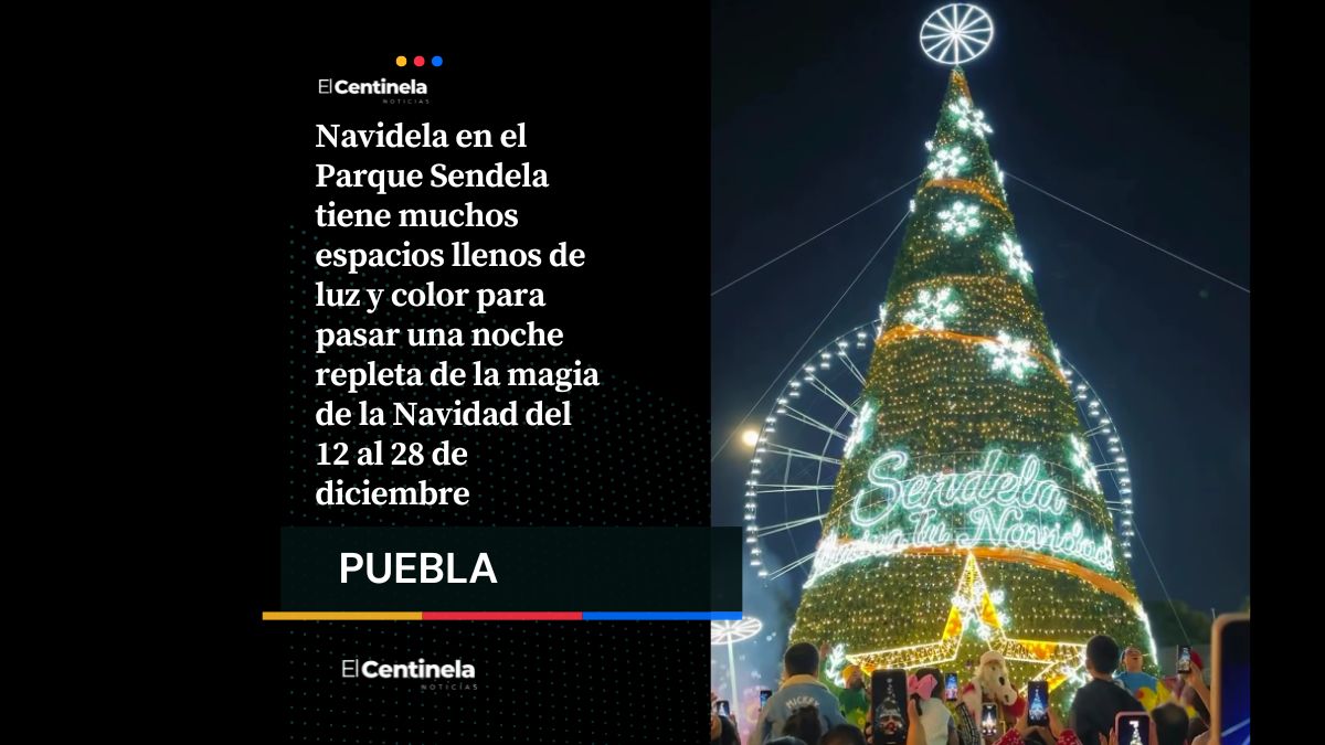 Navidela: la villa navideña en Parque Sendela con la casa del Grinch, Santa y mucho más