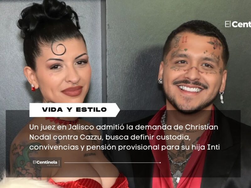 Demanda de Christian Nodal contra Cazzu sí fue admitida por juez en Jalisco: ¿qué busca?