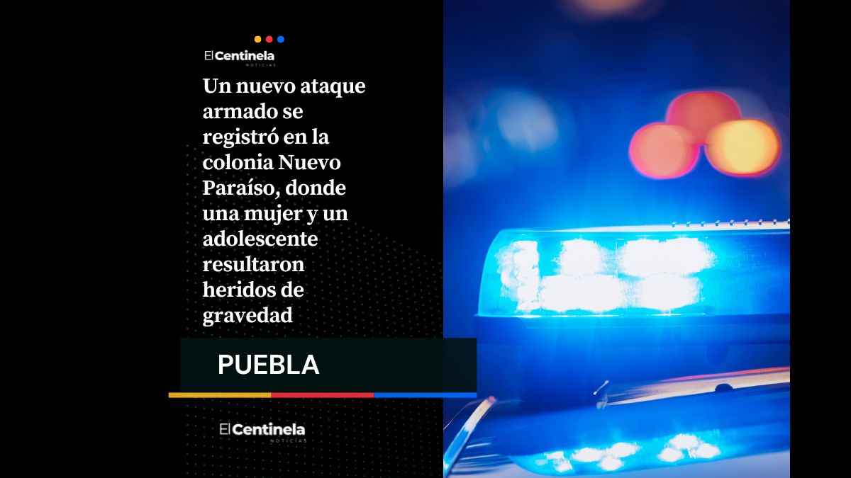 Ataque a balazos en Nuevo Paraíso deja una mujer y un adolescente heridos