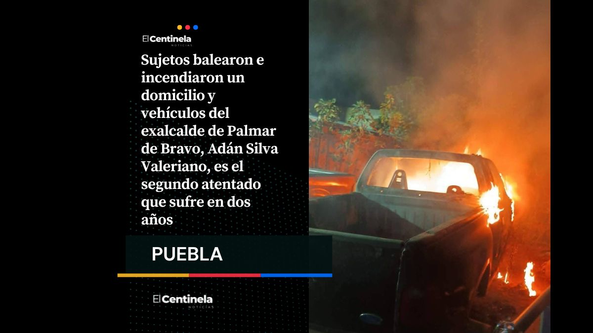Triángulo Rojo bajo fuego: atacan y queman propiedades del exalcalde de Palmar de Bravo