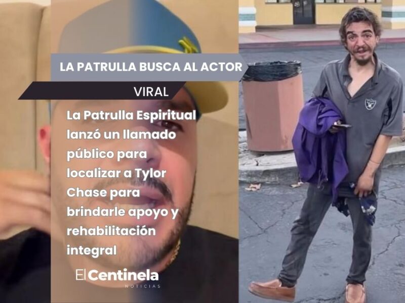 Patrulla Espiritual busca a Tylor Chase, del Manual de Ned, para ofrecerle rehabilitación