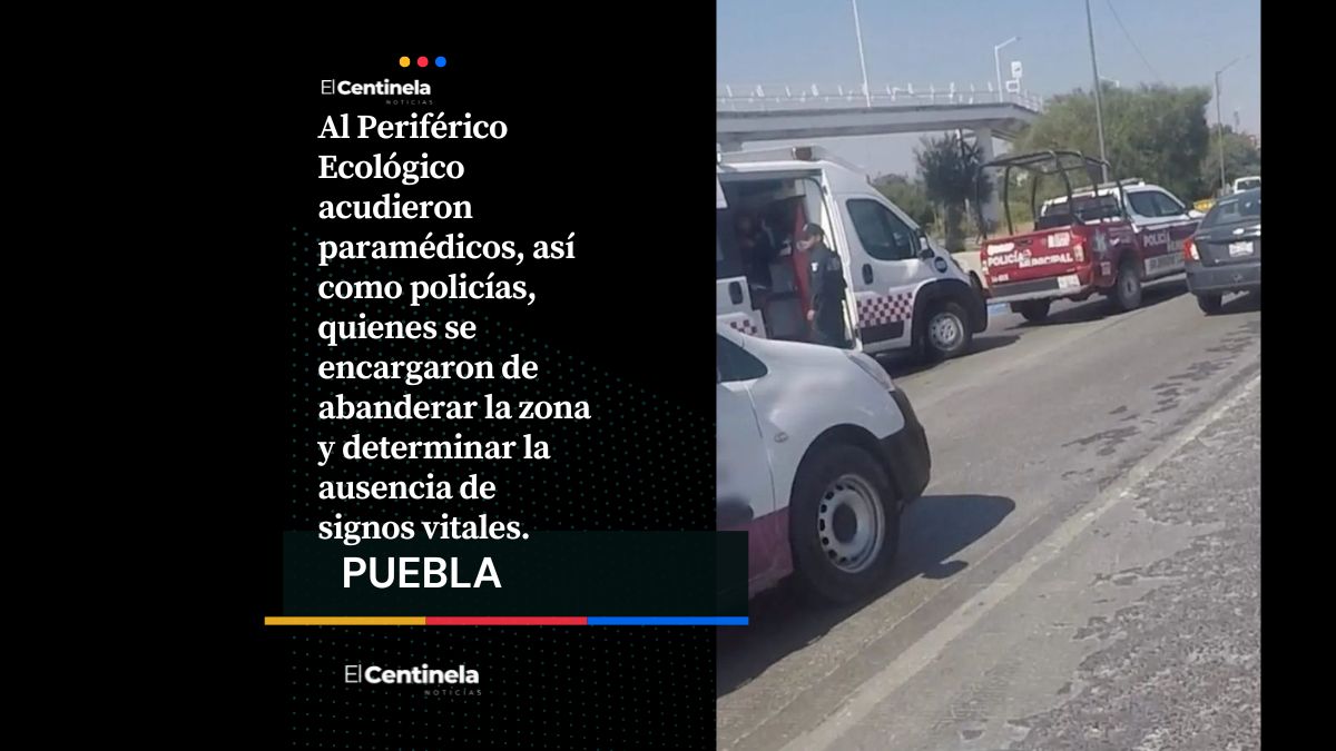 Motociclista choca vs trailero y muere en el Periférico Ecológico
