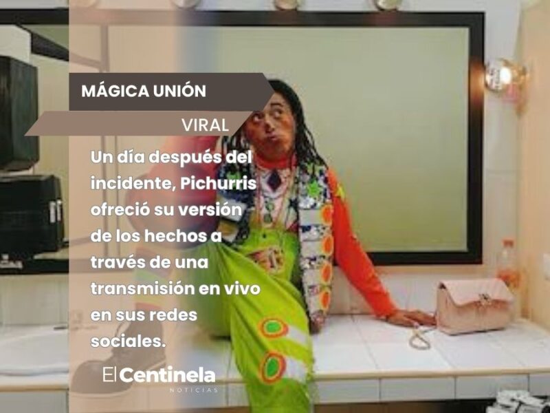 Una posada navideña, una esposa y un payaso llevó esta fiesta de la risa a los golpes