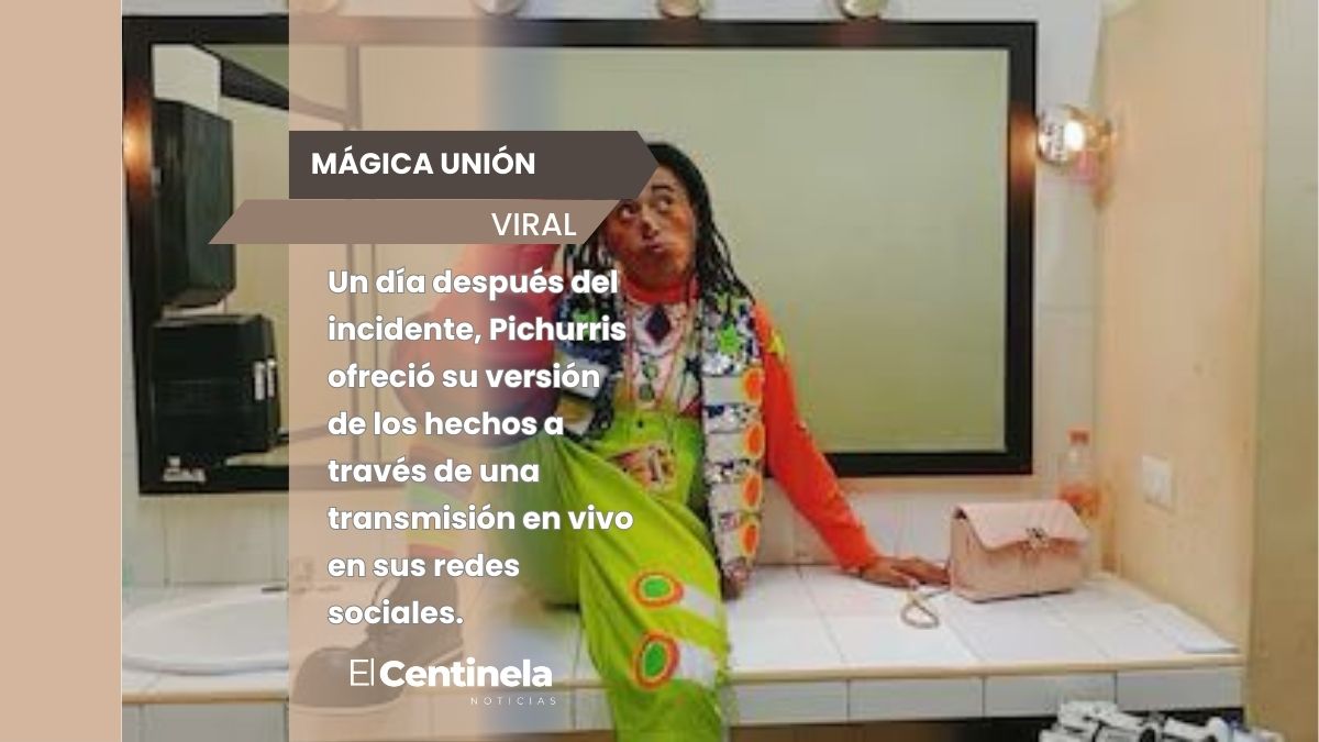 Una posada navideña, una esposa y un payaso llevó esta fiesta de la risa a los golpes