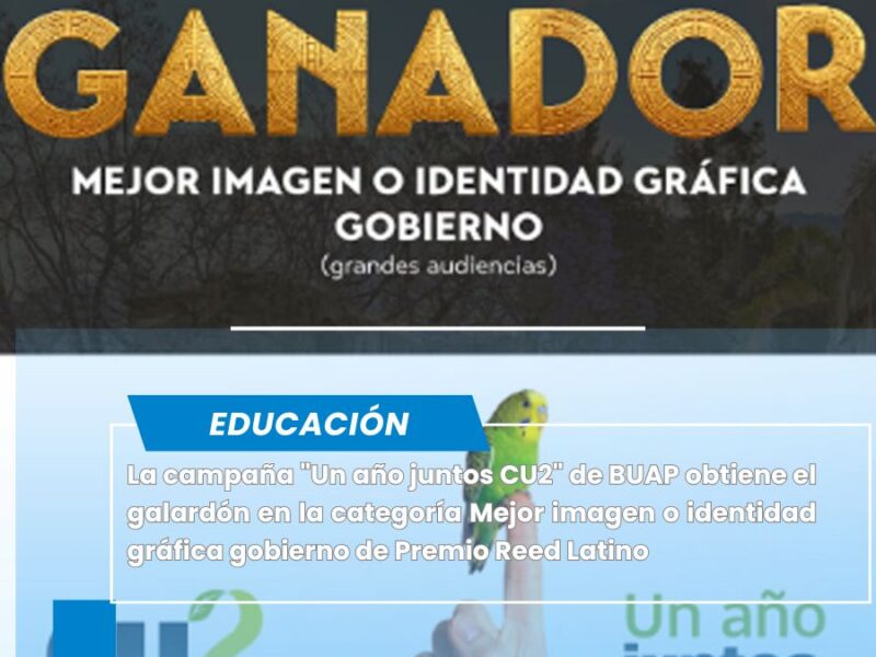 BUAP obtiene Premio Reed Latino 2025