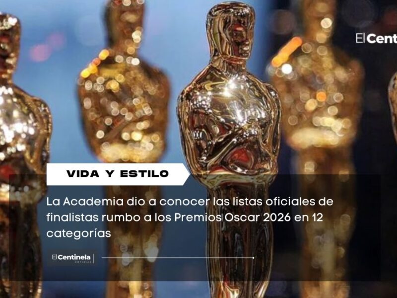 Premios Oscar revelan listas oficiales de finalistas por categoría: conoce a los favoritos