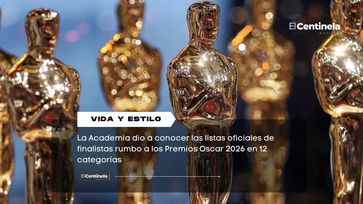 Premios Oscar revelan listas oficiales de finalistas por categoría: conoce a los favoritos