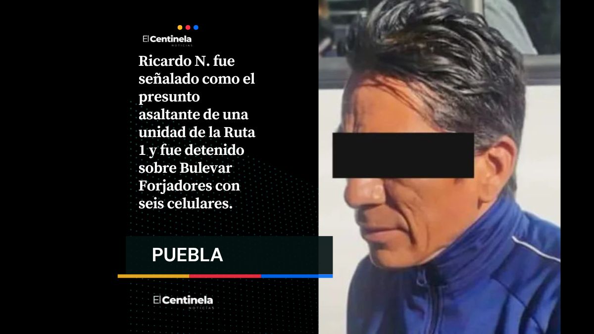 No se dejan: Pasajeros de la Ruta 1 detienen a ladrón de celulares en Bulevar Forjadores