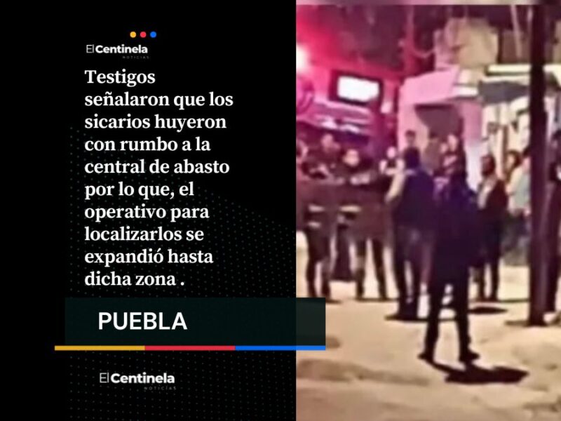 Ataque armado deja dos muertos en San Pablo Xochimehuacan