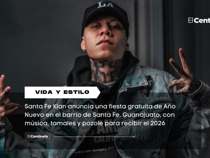 Santa Fe Klan anuncia fiesta gratis en Guanajuato para recibir el 2026 con tamales y pozole