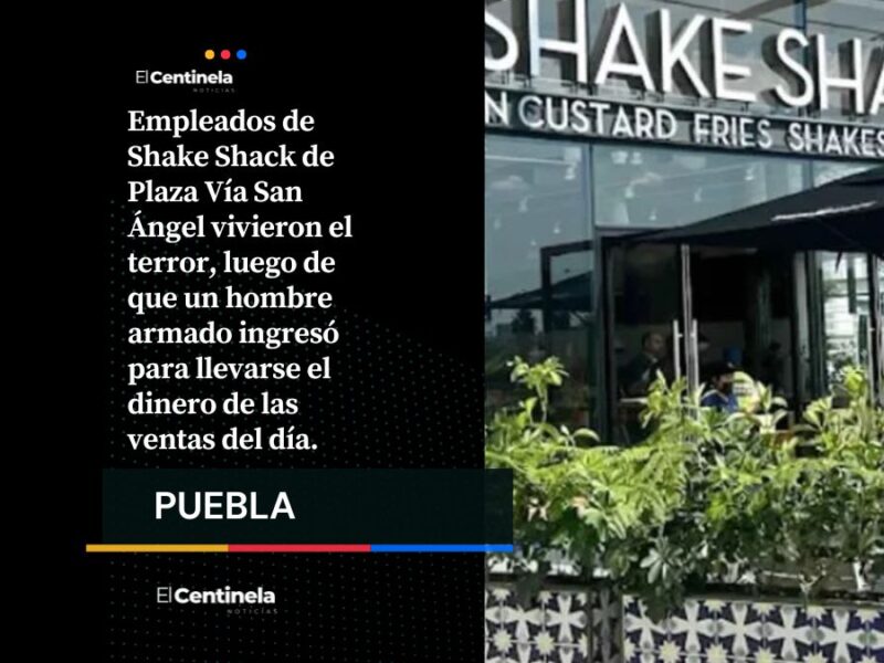 Violento asalto en Shake Shack de San Ángel: encañonan a empleados y roban venta del día