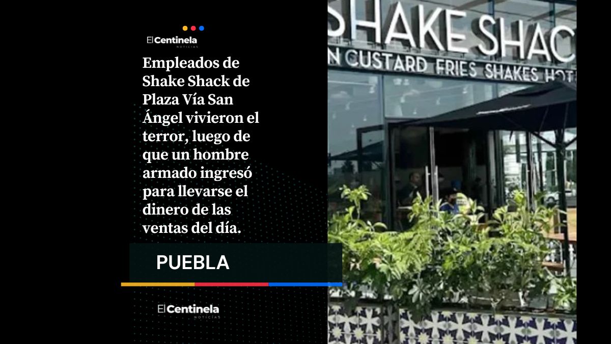 Violento asalto en Shake Shack de San Ángel: encañonan a empleados y roban venta del día