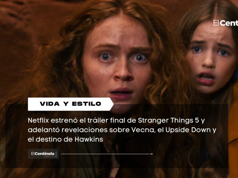 Stranger Things 5 lanza tráiler final y revela pistas clave del desenlace en Netflix