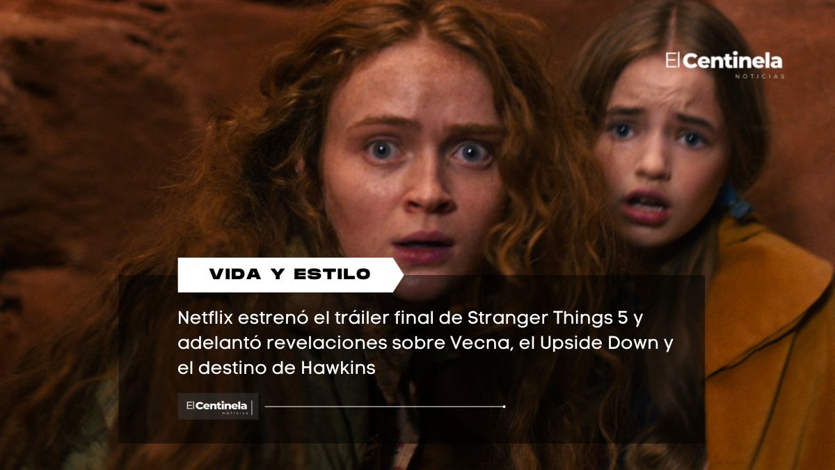 Stranger Things 5 lanza tráiler final y revela pistas clave del desenlace en Netflix
