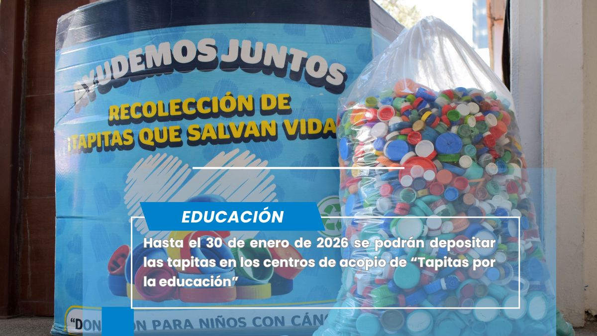 BUAP lanza “Tapitas por la educación”, campaña para evitar que la contaminación por plástico