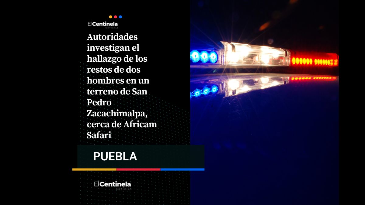 Hallan restos humanos en Zacachimalpa: dos hombres en avanzado estado de descomposición