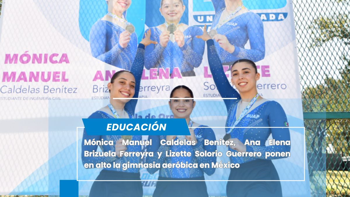 Mónica, Ana Elena y Lizette: la historia de un trío de gimnastas que levantó el vuelo
