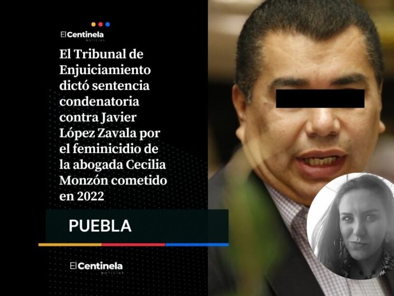Luego de tres años, Javier López Zavala es declarado culpable por el feminicidio de Cecilia Monzón