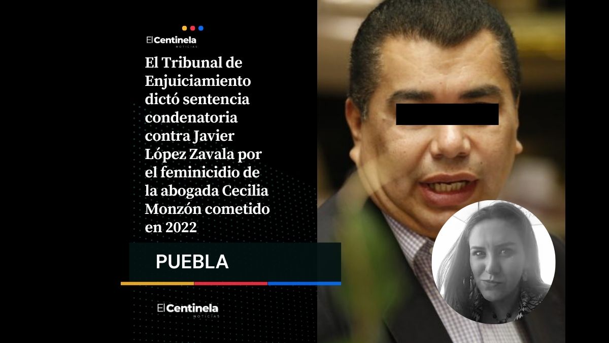 Luego de tres años, Javier López Zavala es declarado culpable por el feminicidio de Cecilia Monzón