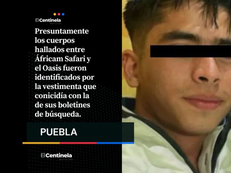Cadáveres hallados en Zacachimalpa podrían ser de jóvenes desaparecidos en Totimehuacán