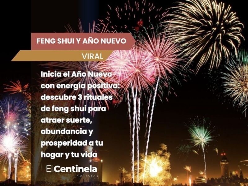 Año Nuevo, energía nueva: 3 rituales de feng shui para atraer suerte y prosperidad