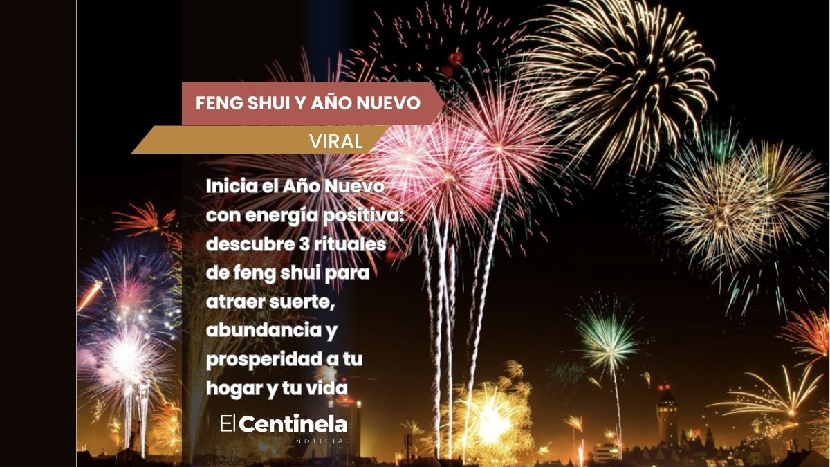 Año Nuevo, energía nueva: 3 rituales de feng shui para atraer suerte y prosperidad