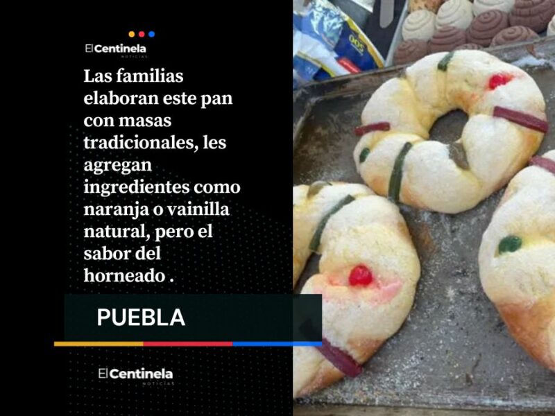 Tradición en horno de piedra: San Rafael Comac alista Feria de la Rosca de Reyes 2026