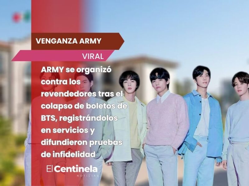ARMY se va contra revendedores de BTS: exhiben infidelidad, piden préstamos y los inscriben a universidades