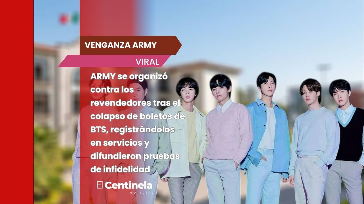 ARMY se va contra revendedores de BTS: exhiben infidelidad, piden préstamos y los inscriben a universidades