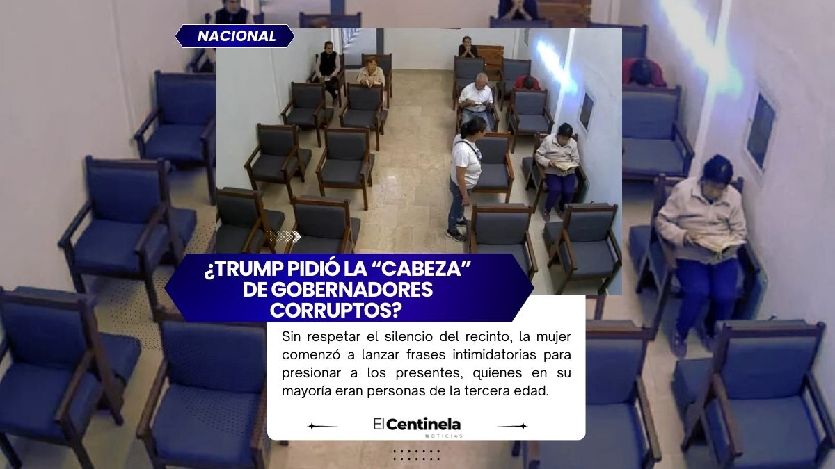 Mujer asalta a adultos mayores dentro de capilla en Guanajuato