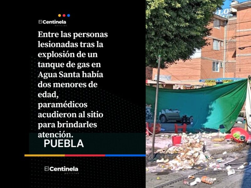 Antojitos mortales: Explosión de tanque de gas en puesto de birria de Agua Santa deja 14 lesionados