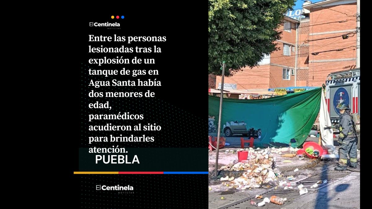 Antojitos mortales: Explosión de tanque de gas en puesto de birria de Agua Santa deja 14 lesionados