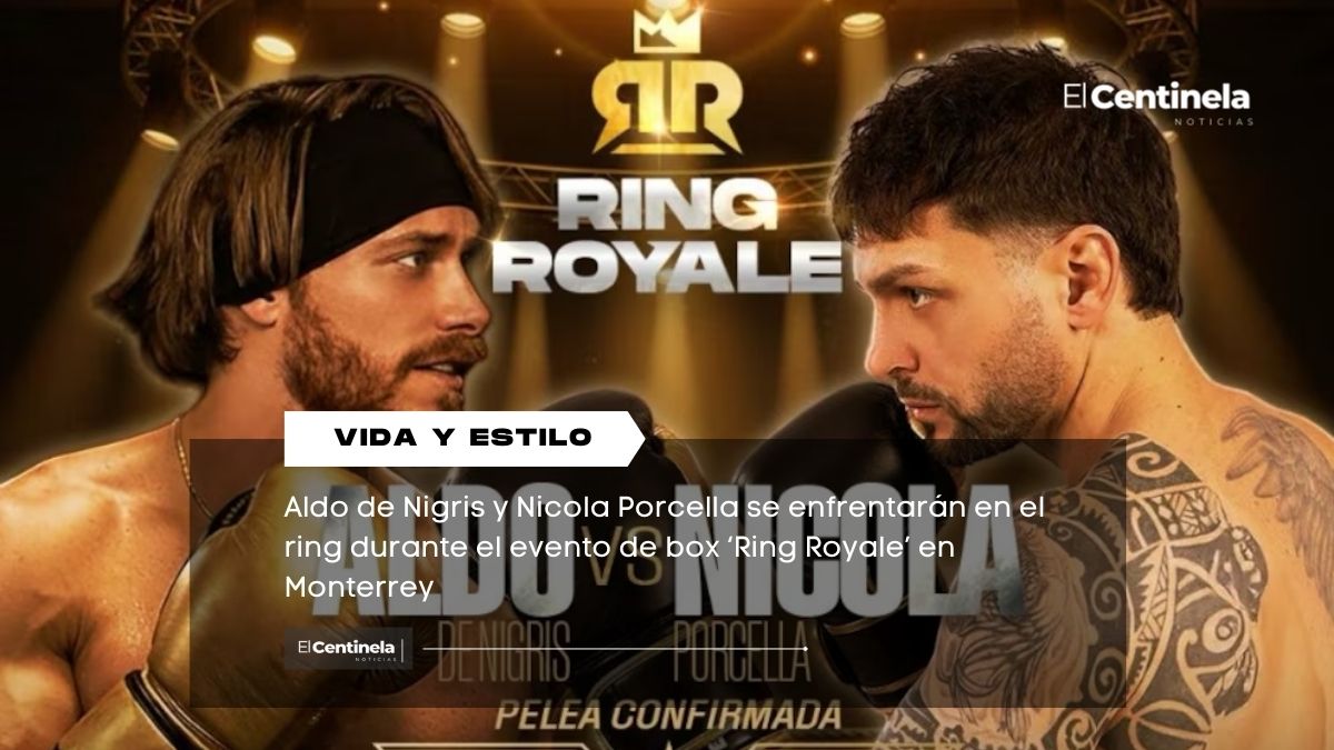 Aldo de Nigris vs Nicola Porcella: fecha y cartelera del evento de box ‘Ring Royale’