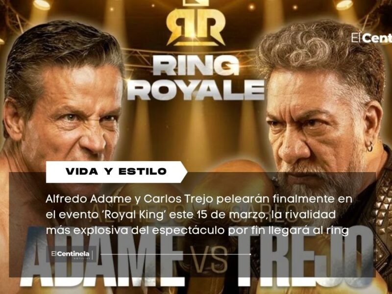 Confirman pelea Alfredo Adame vs Carlos Trejo en ‘Royal King’ y desatan furor en redes