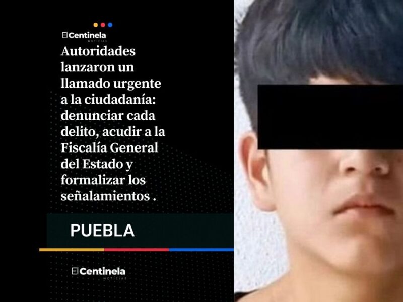 Brandon y Daniel, los raterillos de Los Fuertes que atracan a transeúntes y camiones en Puebla