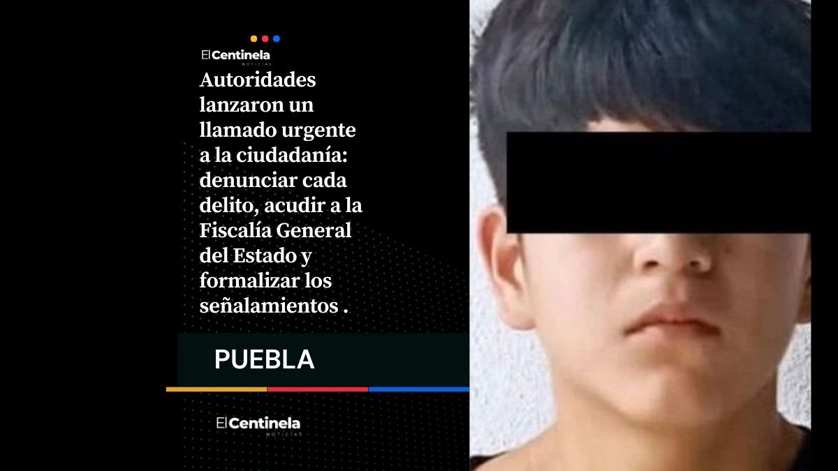 Brandon y Daniel, los raterillos de Los Fuertes que atracan a transeúntes y camiones en Puebla