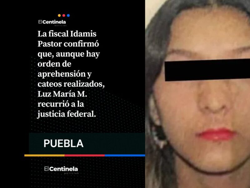 Luz María M, la que provocó la carambola de la Atlixcáyotl, se amparó y FGE ya no puede detenerla