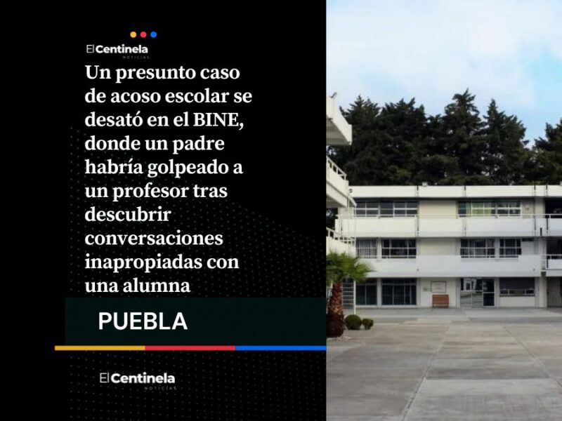 Escándalo en el BINE: padre golpea a profesor por presunto acoso a alumna de bachillerato