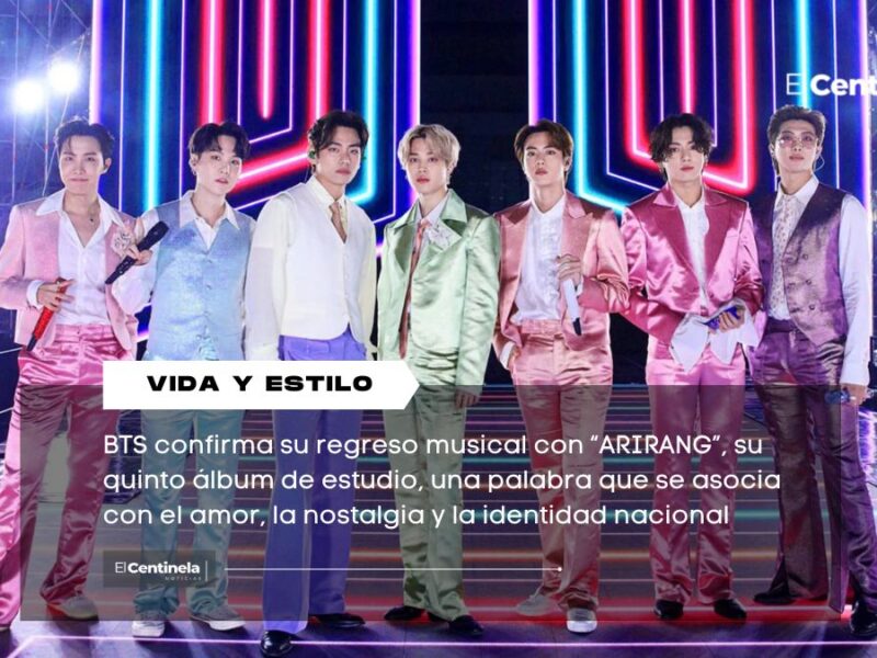 BTS anuncia su nuevo disco “ARIRANG”: lanzamiento y versiones del nuevo álbum