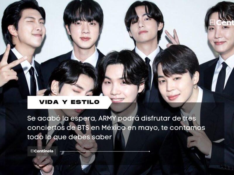 Es oficial, ARMY: BTS llegará a México en mayo, fechas y todo lo que debes saber