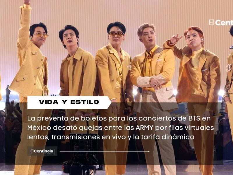 BTS en México: ARMY denuncian avance lento y tarifa dinámica durante la preventa de boletos