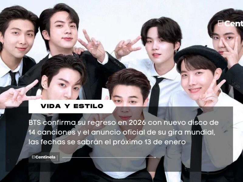 BTS anunciará fechas de su nueva gira mundial el 13 de enero: ¿México estará incluido en el tour?