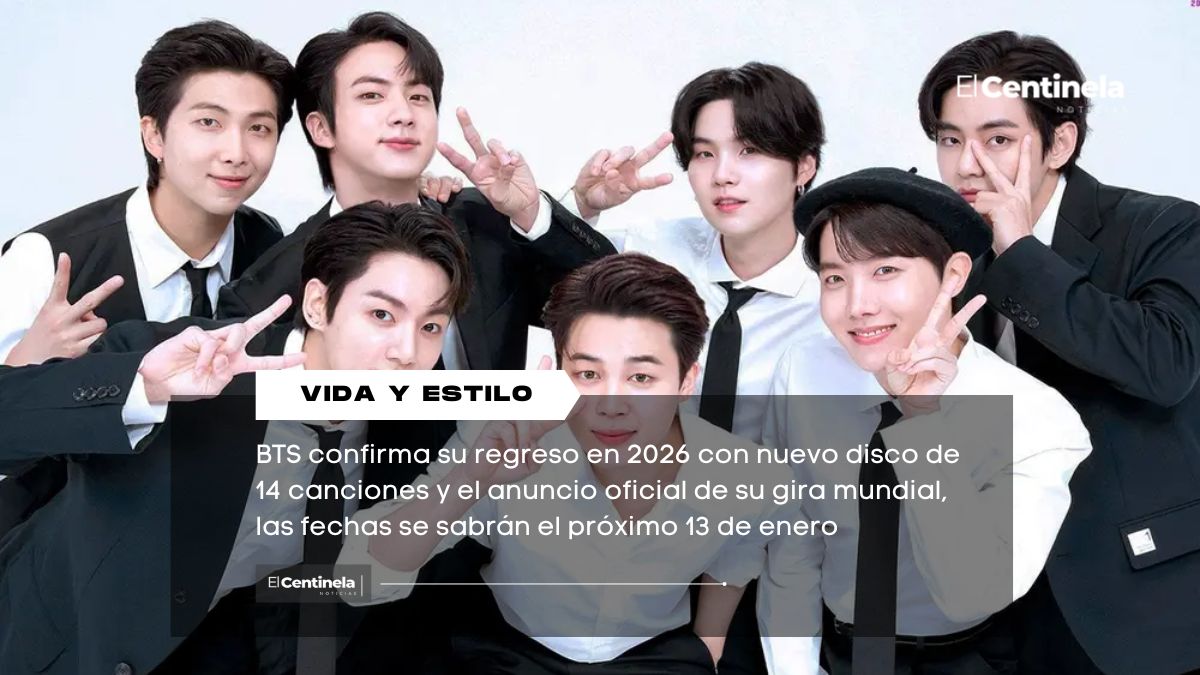 BTS anunciará fechas de su nueva gira mundial el 13 de enero: ¿México estará incluido en el tour?