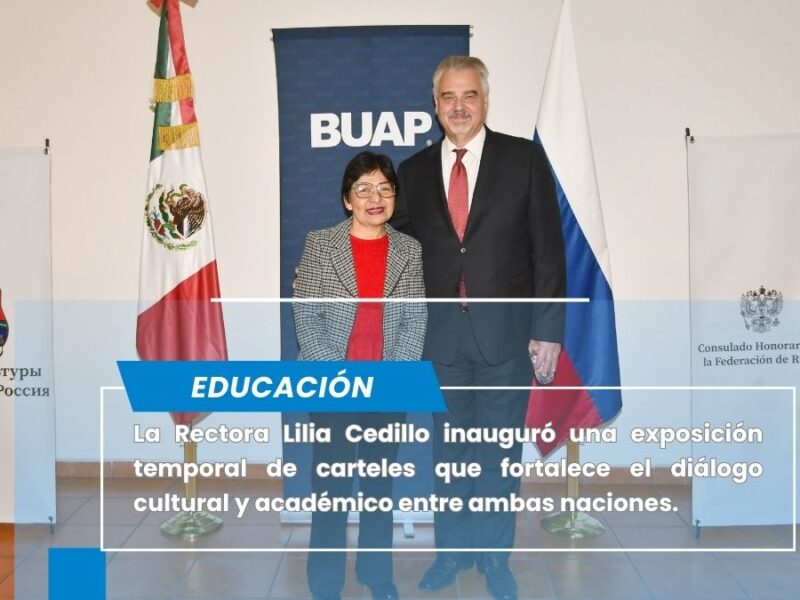BUAP y Rusia celebran intercambio académico, científico y tecnológico