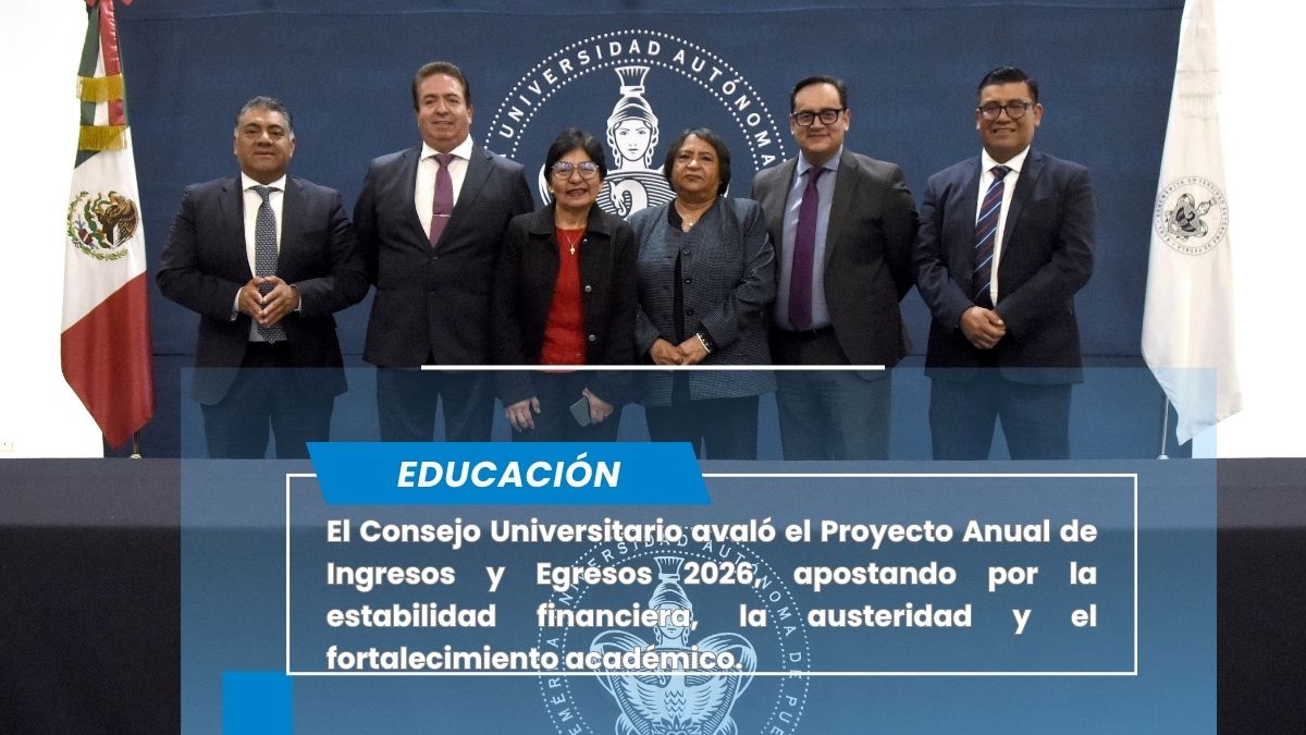 Mantendrá BUAP estabilidad financiera y desarrollo universitario sostenible