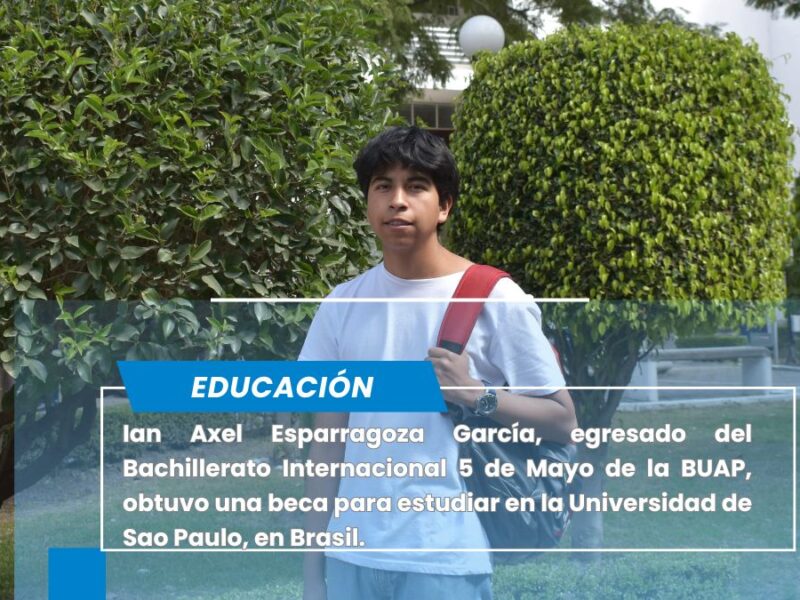 Impulsa B5M de la BUAP la internacionalización de sus egresados