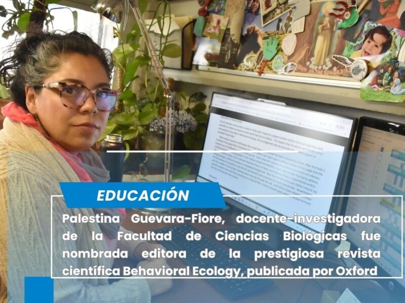 Nombran a investigadora BUAP editora de la revista internacional Behavioral Ecology