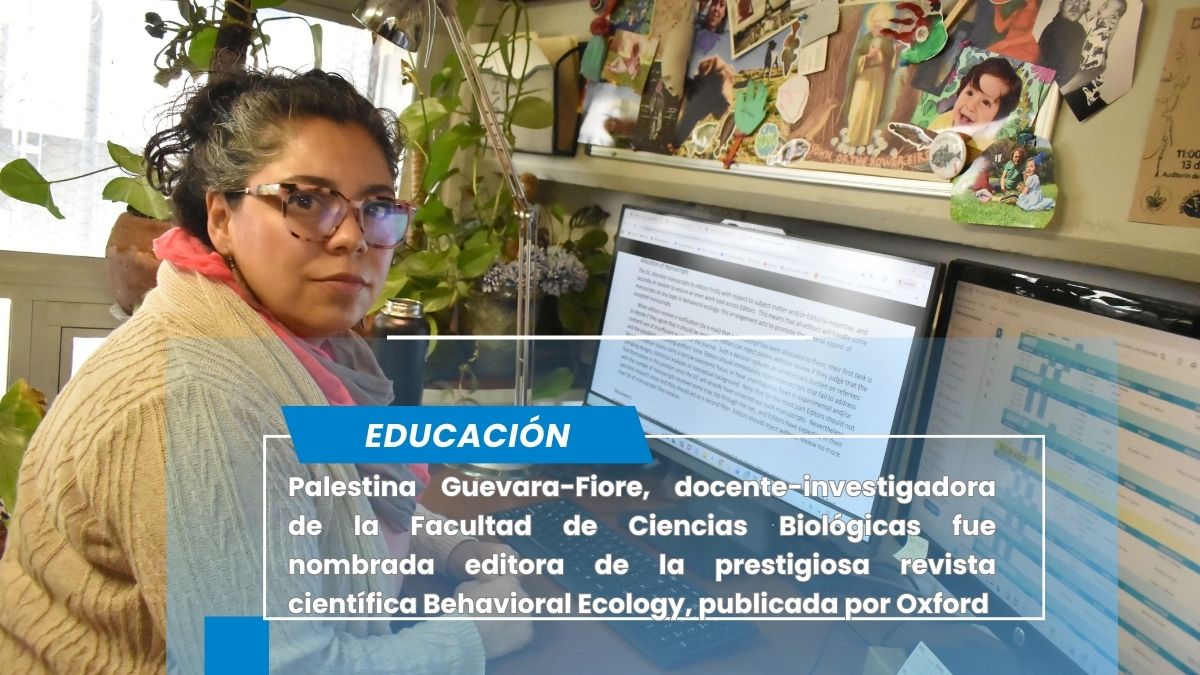 Nombran a investigadora BUAP editora de la revista internacional Behavioral Ecology