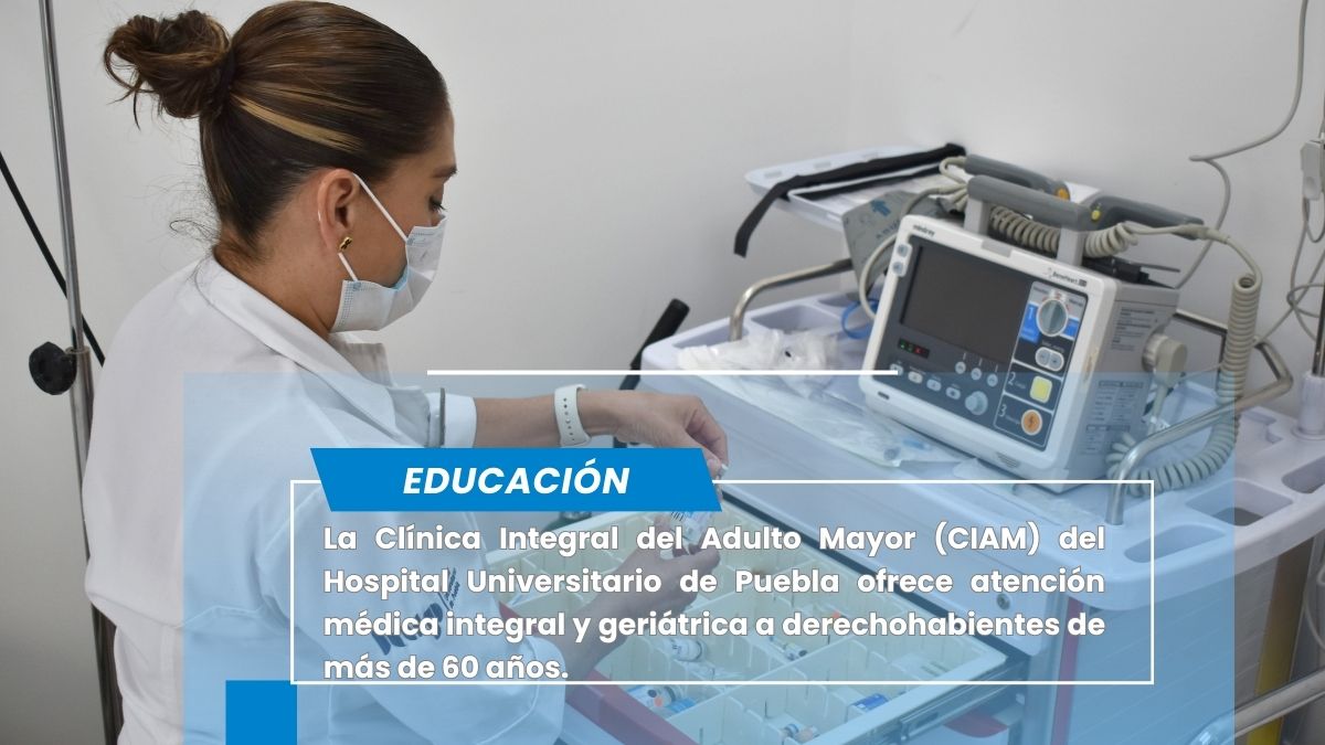 Clínica Integral del Adulto Mayor del HUP ofrece atención especializada